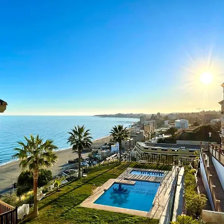 Stunning Direct Sea Views 2 Bed Apartment At Balcon De Benamadena By Solrentspain Stays Benalmádena Exterior foto